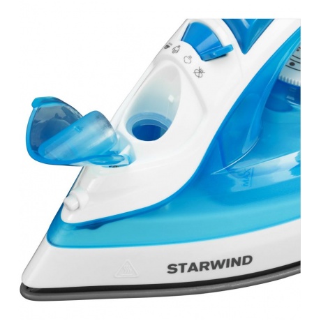 Утюг Starwind SIR2045 1800Вт голубой/белый - фото 11