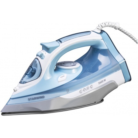 

Утюг Starwind SIR2650 2600Вт голубой/белый