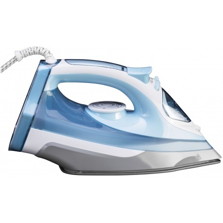 Утюг Starwind SIR2650 2600Вт голубой/белый - фото 2