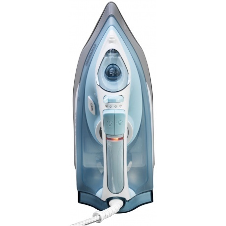 Утюг Starwind SIR2650 2600Вт голубой/белый - фото 4