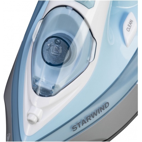 Утюг Starwind SIR2650 2600Вт голубой/белый - фото 7
