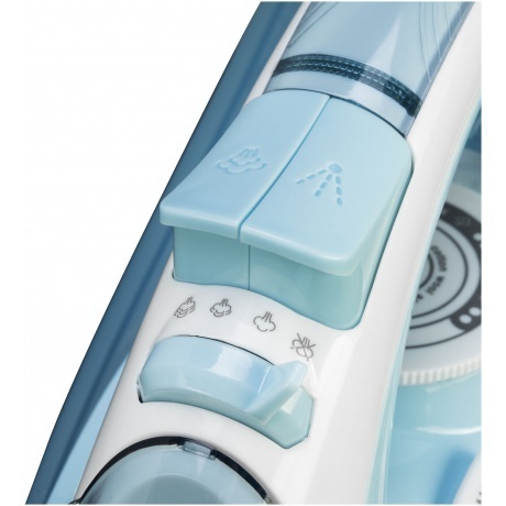 Утюг Starwind SIR2650 2600Вт голубой/белый - фото 8