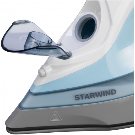 Утюг Starwind SIR2650 2600Вт голубой/белый - фото 9