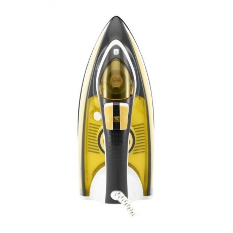 Утюг Starwind SIR2447 2400Вт желтый/серый - фото 2