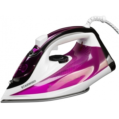 

Утюг Starwind SIR2433 2400Вт фиолетовый/белый