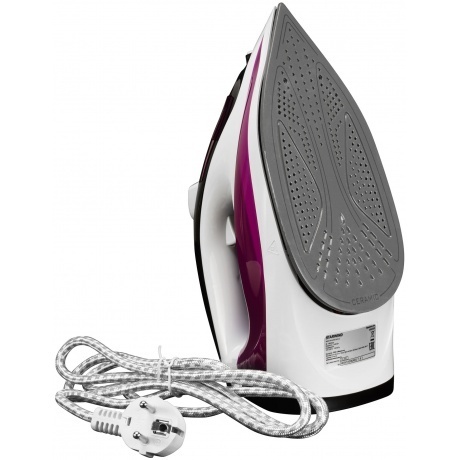 Утюг Starwind SIR2433 2400Вт фиолетовый/белый - фото 6