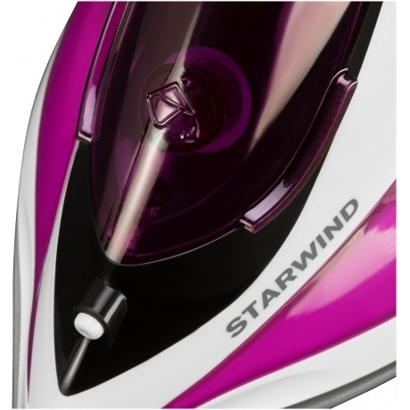 Утюг Starwind SIR2433 2400Вт фиолетовый/белый - фото 9