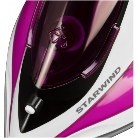 Утюг Starwind SIR2433 2400Вт фиолетовый/белый - фото 9