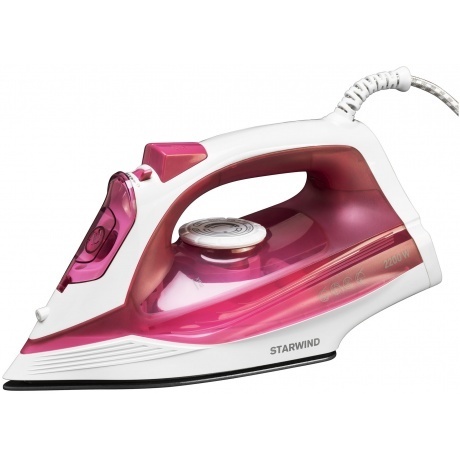 

Утюг Starwind SIR2285 2200Вт розовый/белый