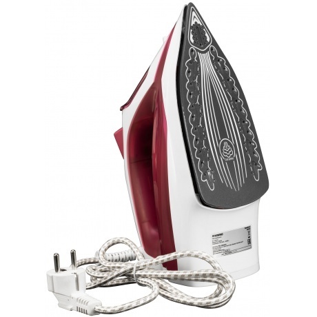 Утюг Starwind SIR2285 2200Вт розовый/белый - фото 2