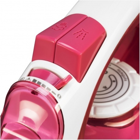 Утюг Starwind SIR2285 2200Вт розовый/белый - фото 5