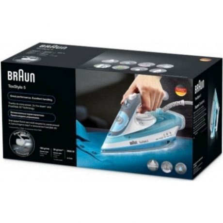 Утюг Braun SI5006BL - фото 18