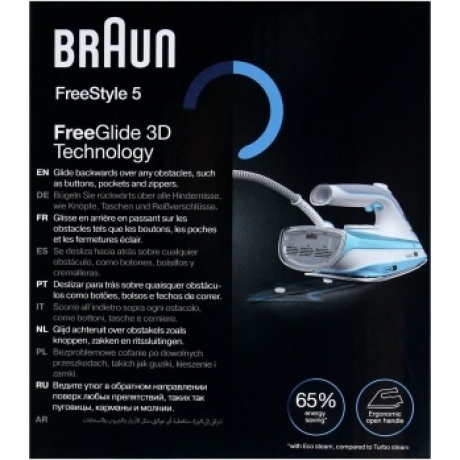 Утюг Braun SI5006BL - фото 20