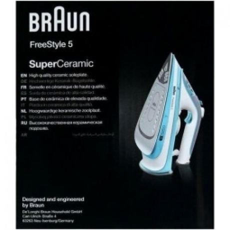 Утюг Braun SI5006BL - фото 21