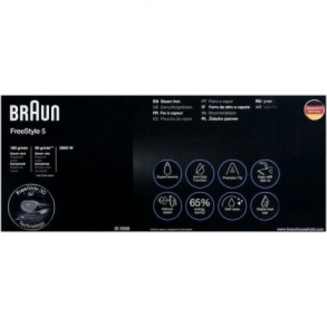 Утюг Braun SI5006BL - фото 22