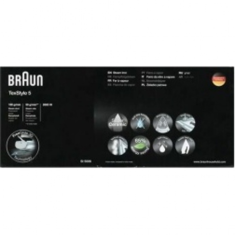 Утюг Braun SI5006BL - фото 23