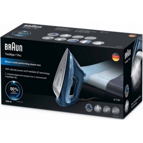 Утюг Braun SI7160BL - фото 8