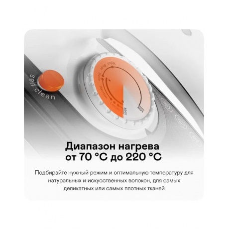 Беспроводной утюг GARLYN GT-240 - фото 11