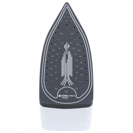 Утюг Vitek VT-8338 2200Вт черный/белый - фото 2