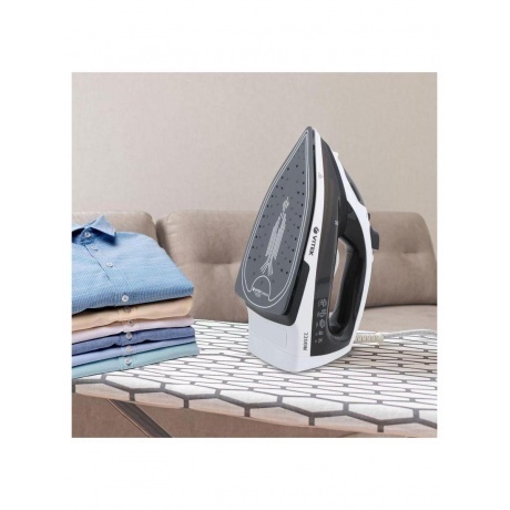 Утюг Vitek VT-8338 2200Вт черный/белый - фото 7
