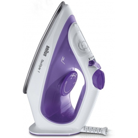 Утюг Braun SI1080VI 2000Вт фиолетовый/белый - фото 3