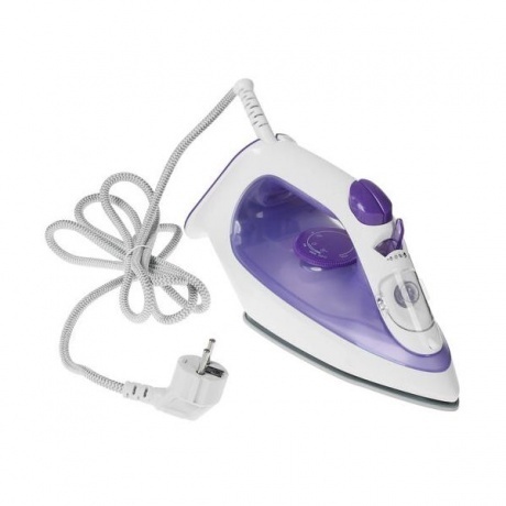 Утюг Braun SI1080VI 2000Вт фиолетовый/белый - фото 7
