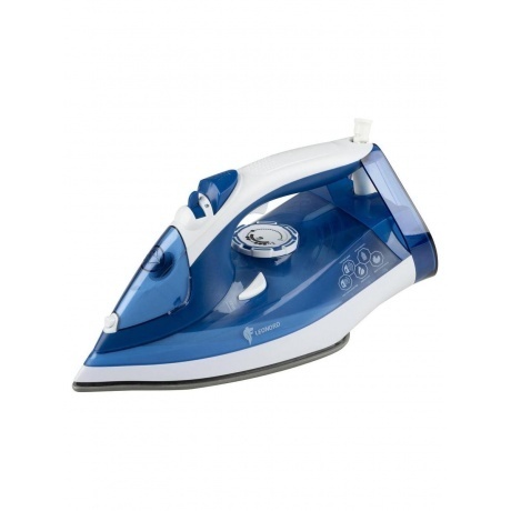 

Утюг Leonord LE-1801 бело-синий (3000Вт, пар, спрей, пар. удар, самооч.,керамическая подошва)