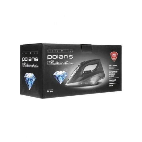 Утюг  PIR 2430K Черный - фото 11