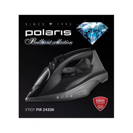 Утюг  PIR 2430K Черный - фото 12