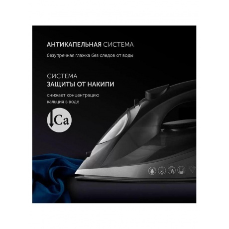 Утюг  PIR 2430K Черный - фото 14