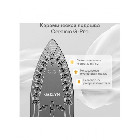 Утюг GARLYN GT-250 - фото 10