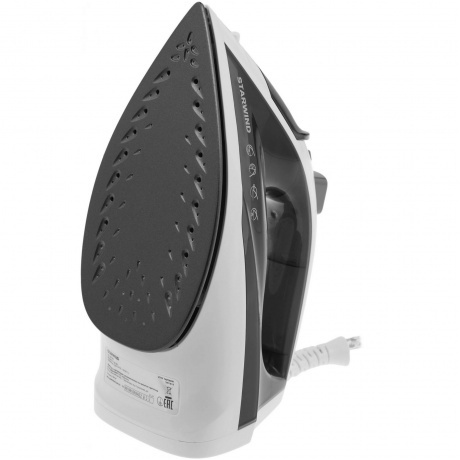 Утюг Starwind SIR1819 1800Вт серый/белый - фото 2