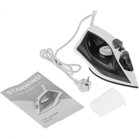 Утюг Starwind SIR1819 1800Вт серый/белый - фото 11