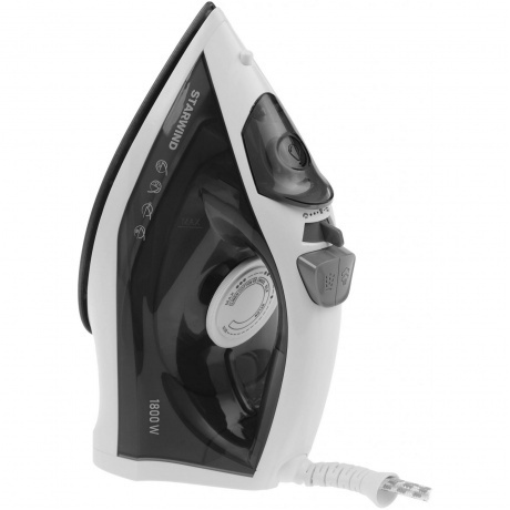 Утюг Starwind SIR1819 1800Вт серый/белый - фото 3