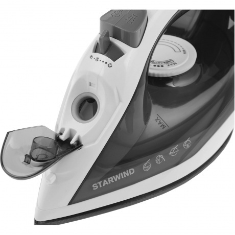 Утюг Starwind SIR1819 1800Вт серый/белый - фото 8
