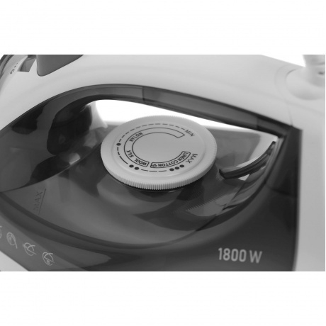 Утюг Starwind SIR1819 1800Вт серый/белый - фото 10