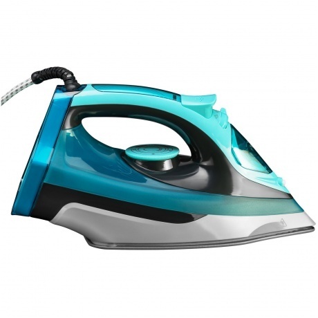 Утюг Starwind SIR2652 2600Вт бирюзовый/черный - фото 3
