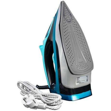 Утюг Starwind SIR2652 2600Вт бирюзовый/черный - фото 5