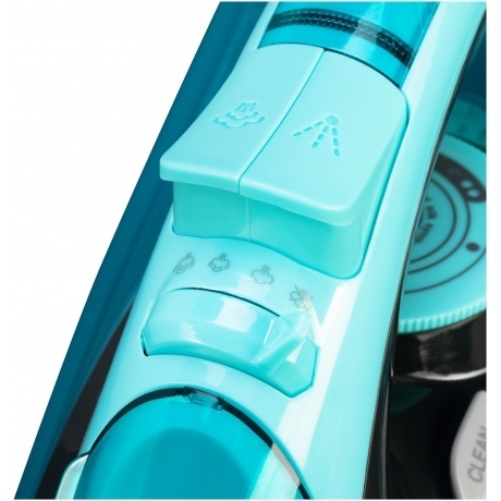 Утюг Starwind SIR2652 2600Вт бирюзовый/черный - фото 7