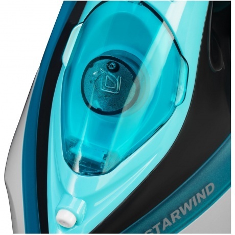 Утюг Starwind SIR2652 2600Вт бирюзовый/черный - фото 8