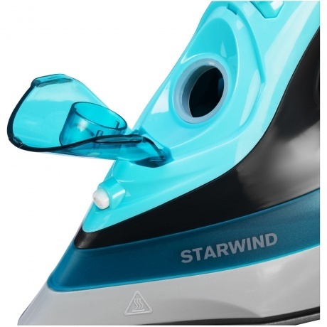 Утюг Starwind SIR2652 2600Вт бирюзовый/черный - фото 9