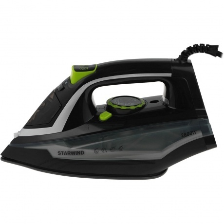 Утюг Starwind SIR2845 2800Вт черный/серебристый - фото 12