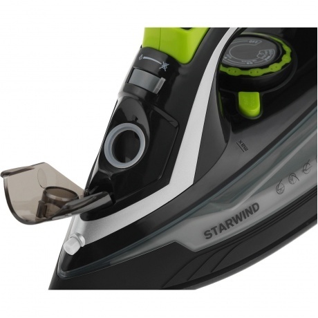 Утюг Starwind SIR2845 2800Вт черный/серебристый - фото 14