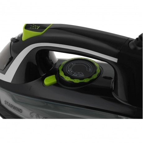 Утюг Starwind SIR2845 2800Вт черный/серебристый - фото 15