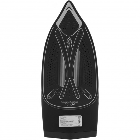 Утюг Starwind SIR2845 2800Вт черный/серебристый - фото 17