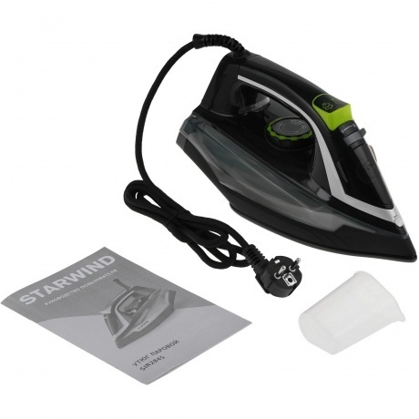 Утюг Starwind SIR2845 2800Вт черный/серебристый - фото 19