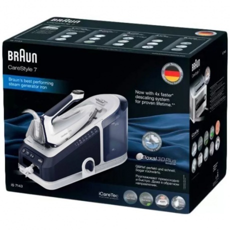 Утюг Braun IS7282BL CareStyle 7 Pro - фото 12