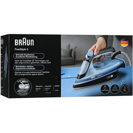 Утюг Braun FI3194BK (0127408005) - фото 14