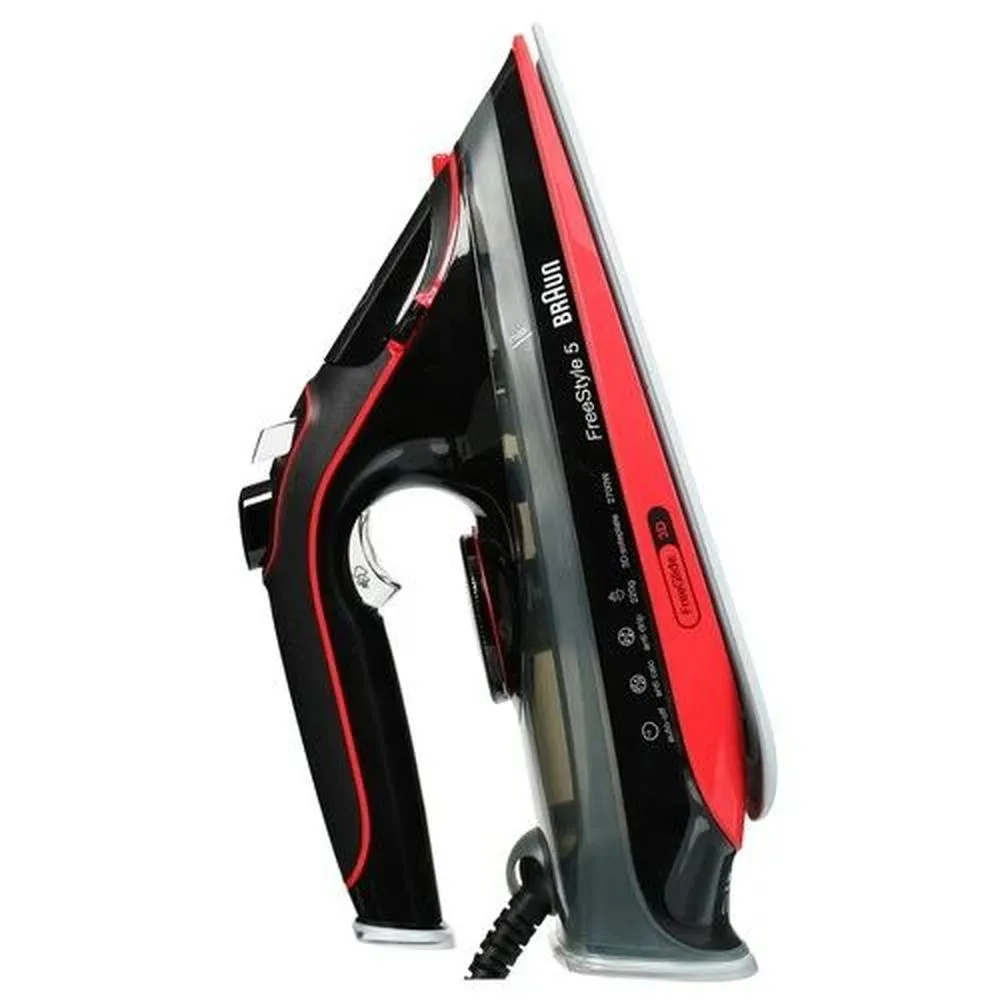 Утюг Braun FreeStyle 5 SI 5057 RD (0127406020) - фото 3