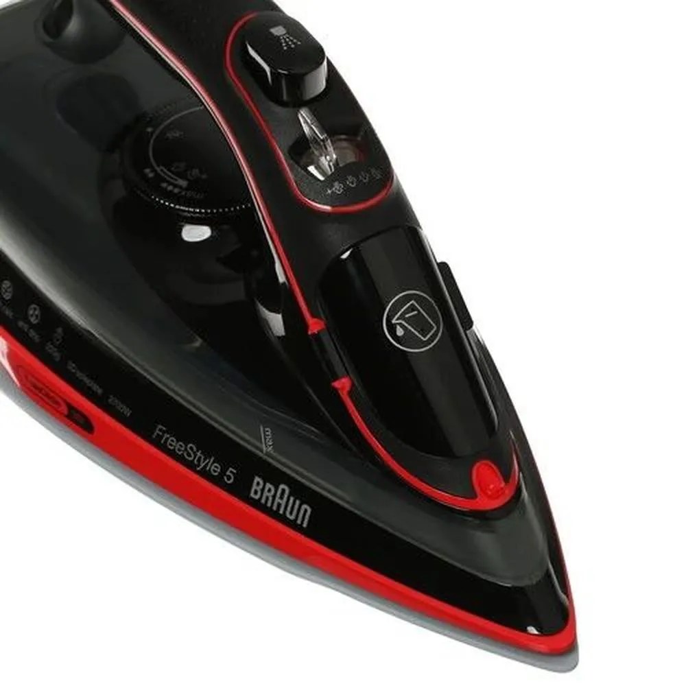 Утюг Braun FreeStyle 5 SI 5057 RD (0127406020) - фото 5